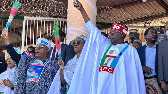 Tinubu na Shettima