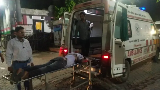 पत्रकार मन्नू अवस्थी को शनिवार देर रात गोली मारने की घटना सामने आई है.