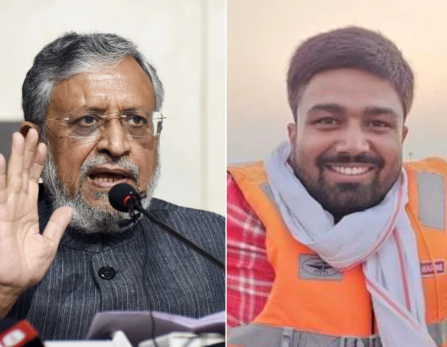 बिहार के चर्चित यू-ट्यूबर मनीष कश्यप पर राजद्रोह का मामला, बीजेपी नेता ने उठाए सवाल