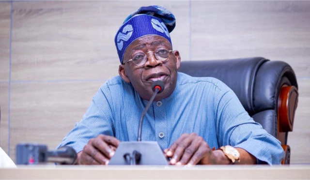 Aarẹ Bola Tinubu
