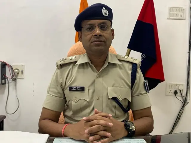 आर्थिक अपराध इकाई के पुलिस अधीक्षक सुशील कुमार