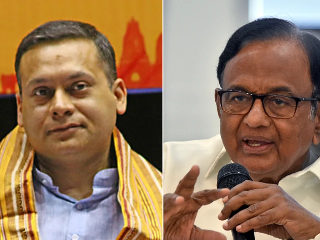ट्विटर पर भिड़े पी. चिदंबरम और अमित मालवीय, क्या है पूरा मामला