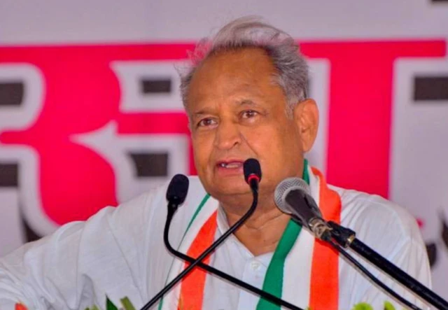 राजस्थान के सीएम अशोक गहलोत