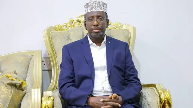 Shariif Sheekh Axmed