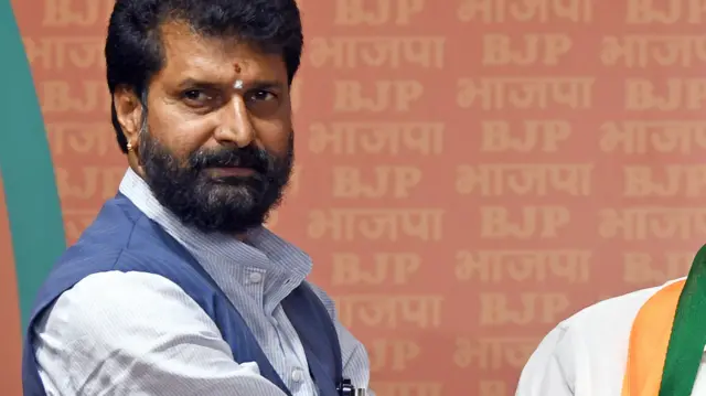 बीजेपी महासचिव सीटी रवि