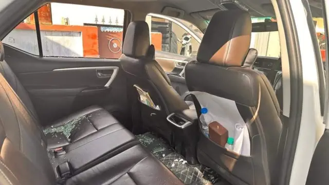 गाड़ी का हाल