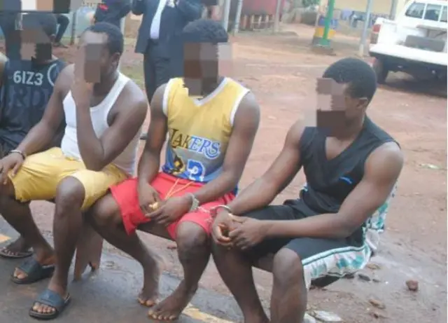 Ndị a na-enyo na ha bụ ndị ekperima