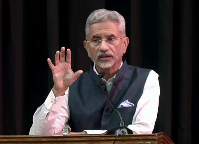 विदेश मंत्री एस जयशंकर