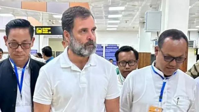 कांग्रेस नेता राहुल गांधी