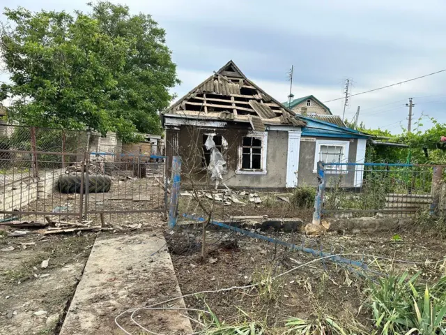 обстрел херсона
