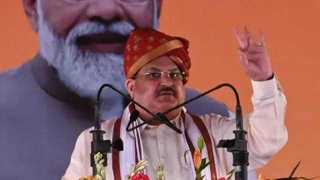 बीजेपी अध्यक्ष जेपी नड्डा