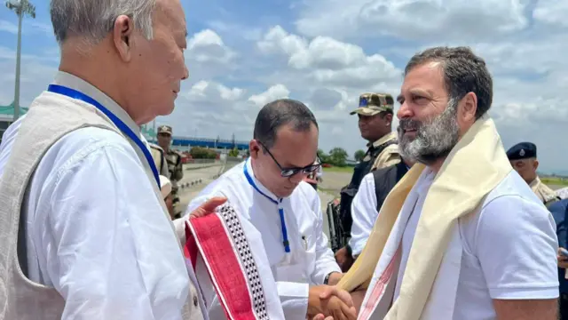 कांग्रेस नेता राहुल गांधी