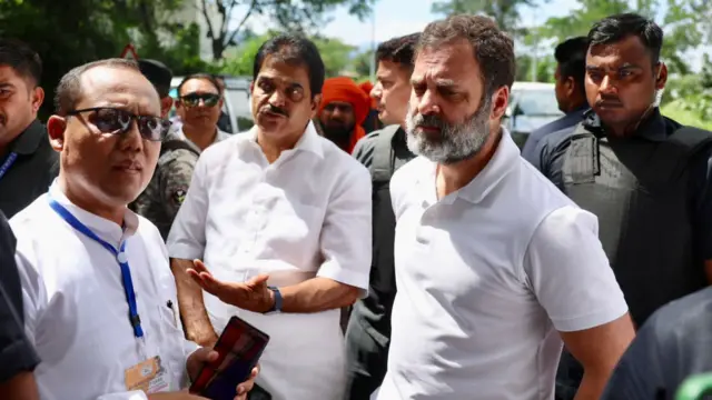 राहुल गांधी