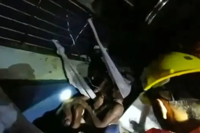 ट्रेन हादसा