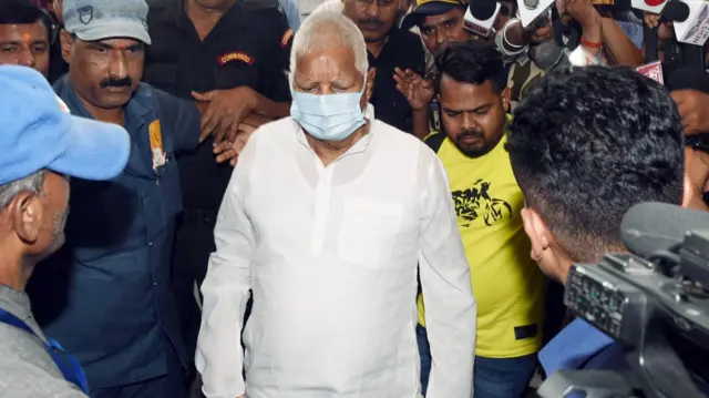 लालू प्रसाद यादव