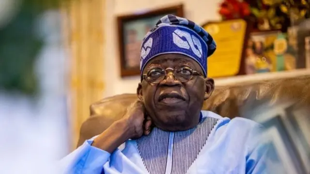 BOLA AHMED TINUBU