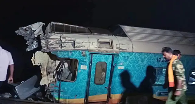बालासोर ट्रेन हादसा
