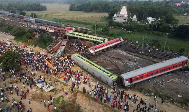 रेल हादसा