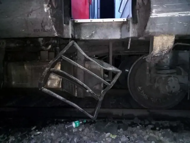 ओडिशा के बालासोर में ट्रेन हादसा