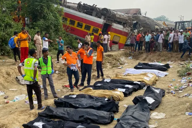 बालासोर ट्रेन हादसा