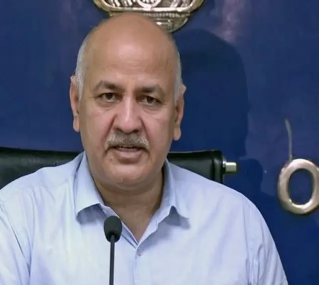 మనీశ్ సిసోడియా