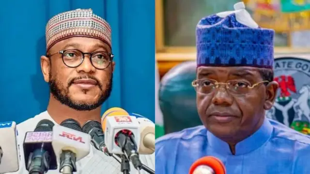 Dauda Lawal na Bello Matawalle