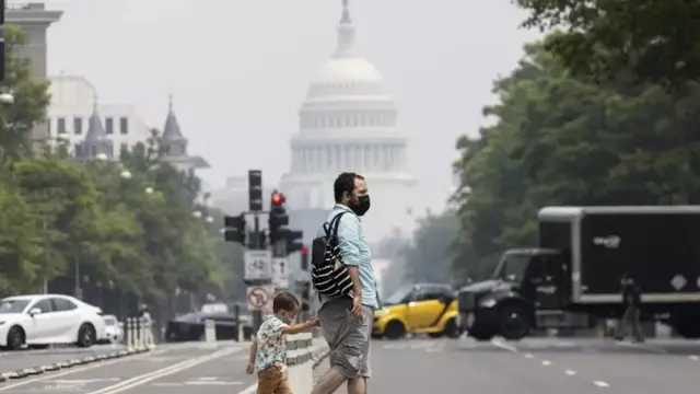 Aworan agbegbe kan ni Amerika