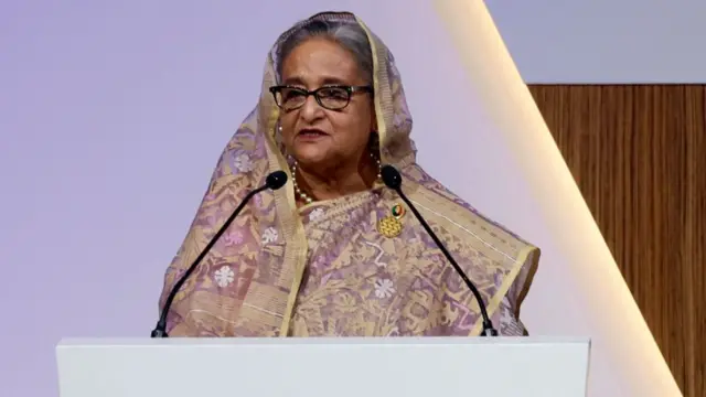 शेख हसीना