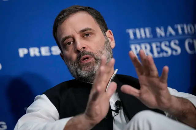 राहुल गांधी
