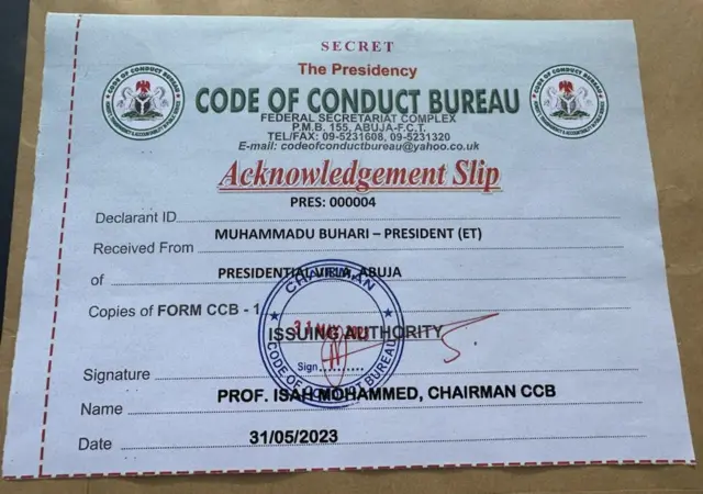 Akwụkwọ nkwupụta akụnaụba Buhari