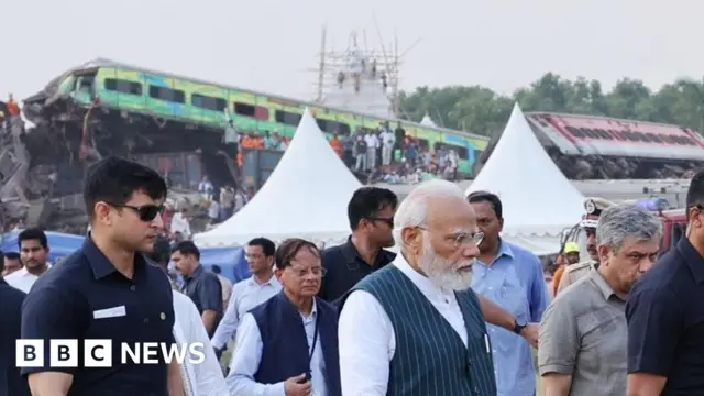 Narendra Modi gara leta ndị ihe mberede ụgbọ oloko metụtara na mba India
