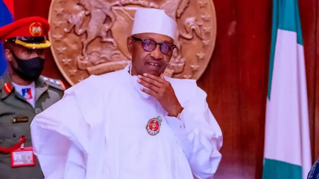 Muhammadu Buhari bụbu Onyeisiala Naịjirịa