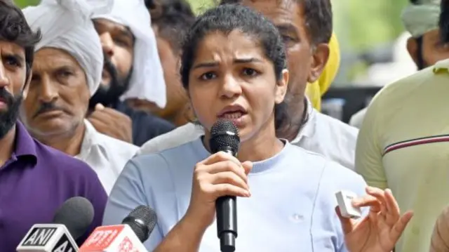 साक्षी मलिक