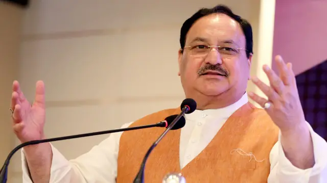 जे पी नड्डा