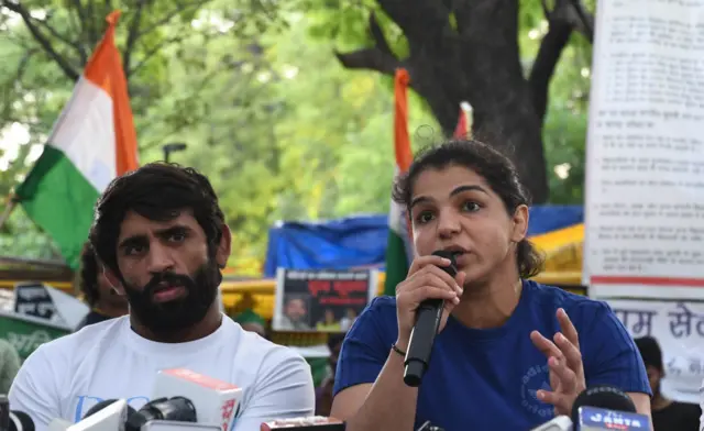 साक्षी मलिक