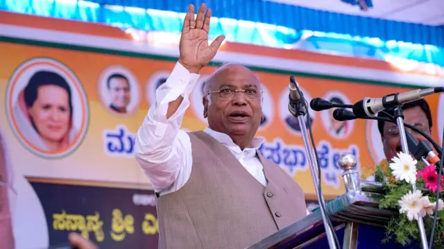 कांग्रेस अध्यक्ष मल्लिकार्जुन खड़गे