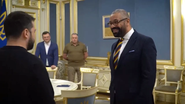Зеленский и Клеверли