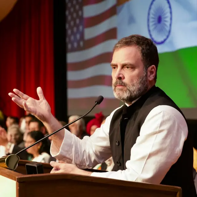 राहुल गांधी
