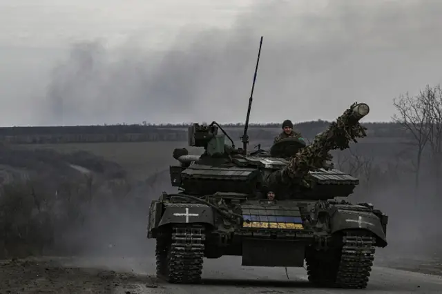 Танк Т-64 ВС Украины