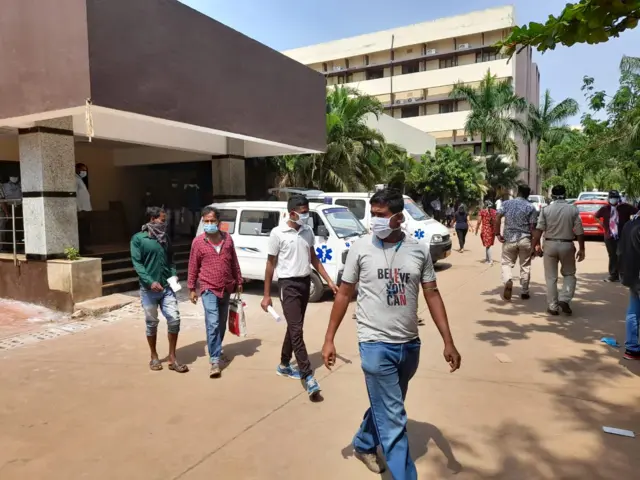 मृतकों की संख्या में बदलाव