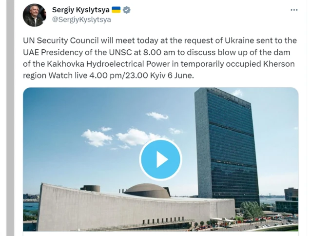 твит Кислицы