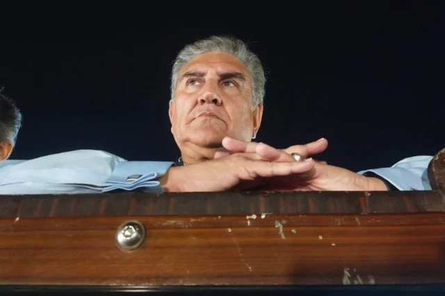 شاہ محمود قریشی