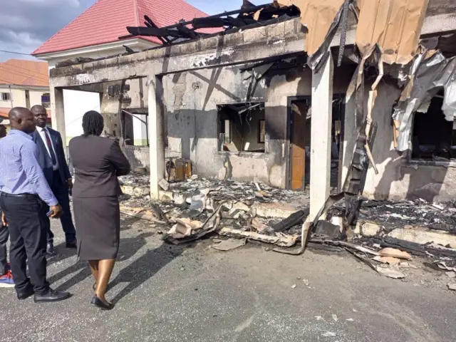 Ụlọikpe gbara ọkụ n'Ebonyi