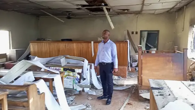 Ụlọikpe gbara ọkụ n'Ebonyi