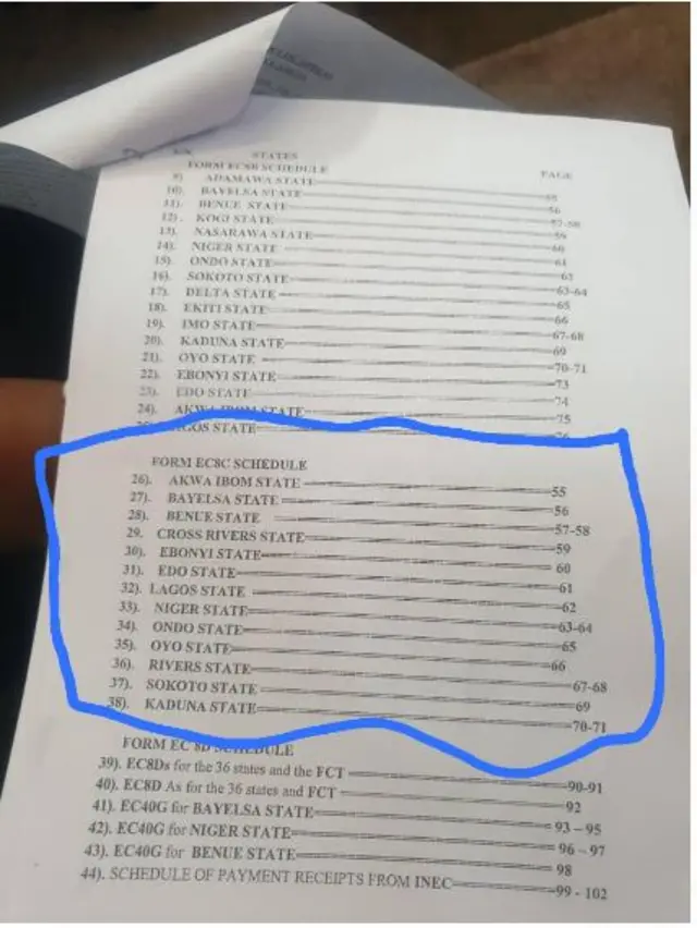 Usoro akwụkwọ ihe akaebe a nabatara taa