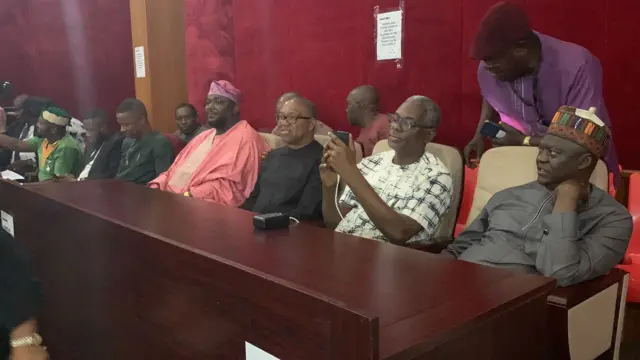 Peter Obi nke Labour party