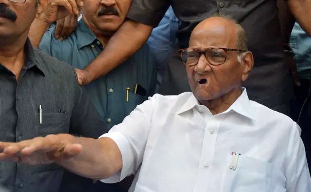 शरद पवार