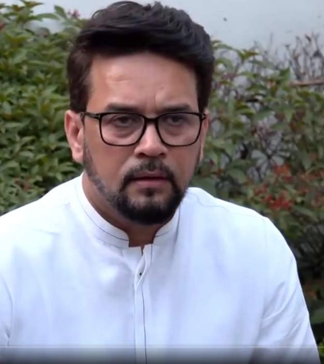 అనురాగ్ ఠాకూర్