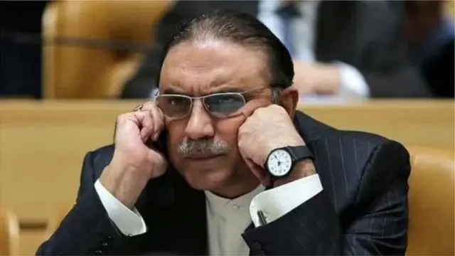 سابق صدر آصف علی زرداری