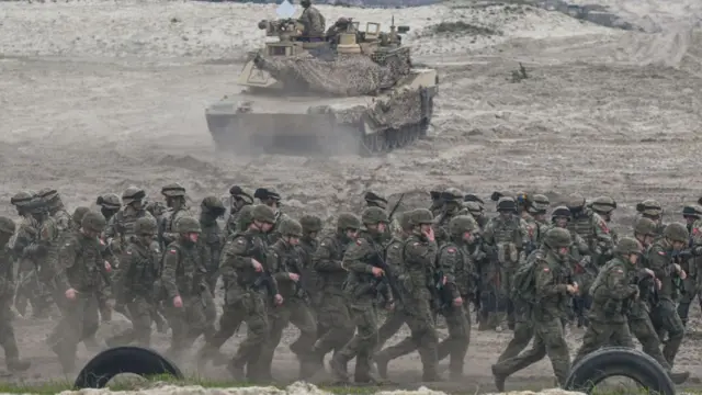 Польские военные